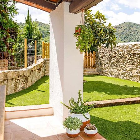 El Molino de Besalú Casa con jardín Vila Exterior foto