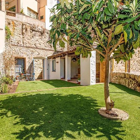 El Molino de Besalú Casa con jardín Vila Exterior foto