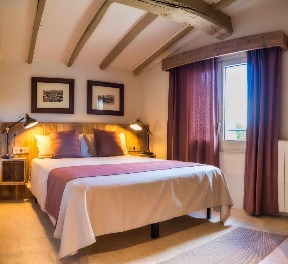 El Molino de Besalú Casa con jardín Vila Exterior foto