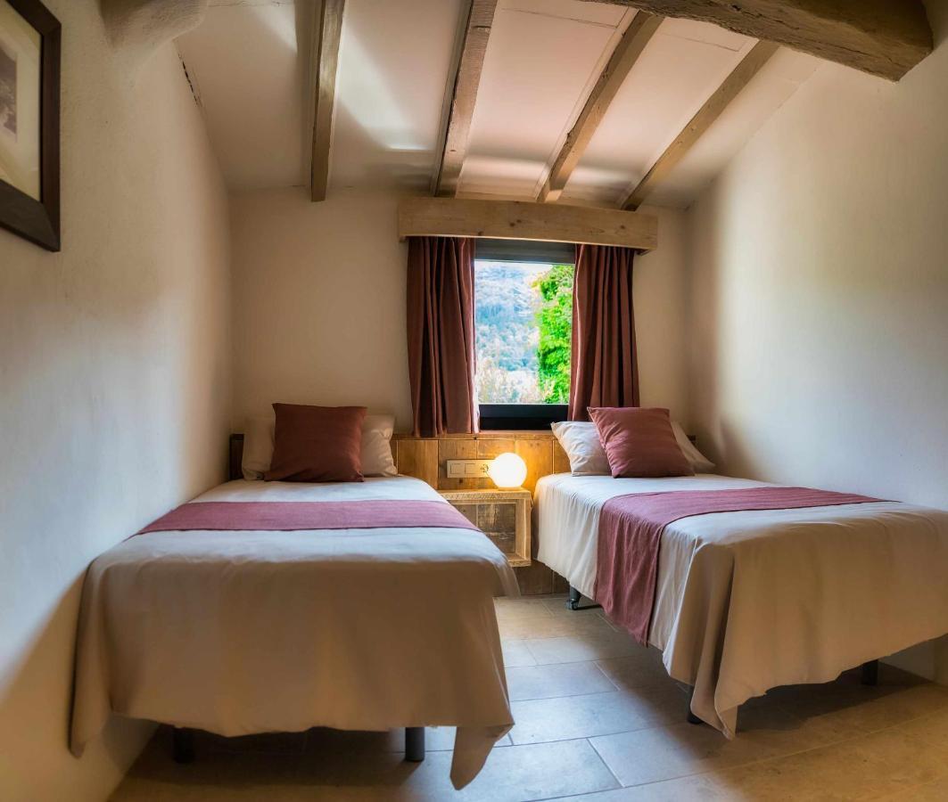 El Molino de Besalú Casa con jardín Vila Exterior foto
