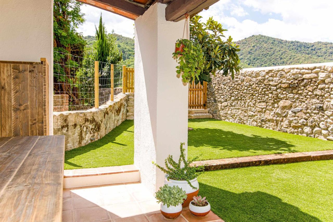 El Molino de Besalú Casa con jardín Vila Exterior foto