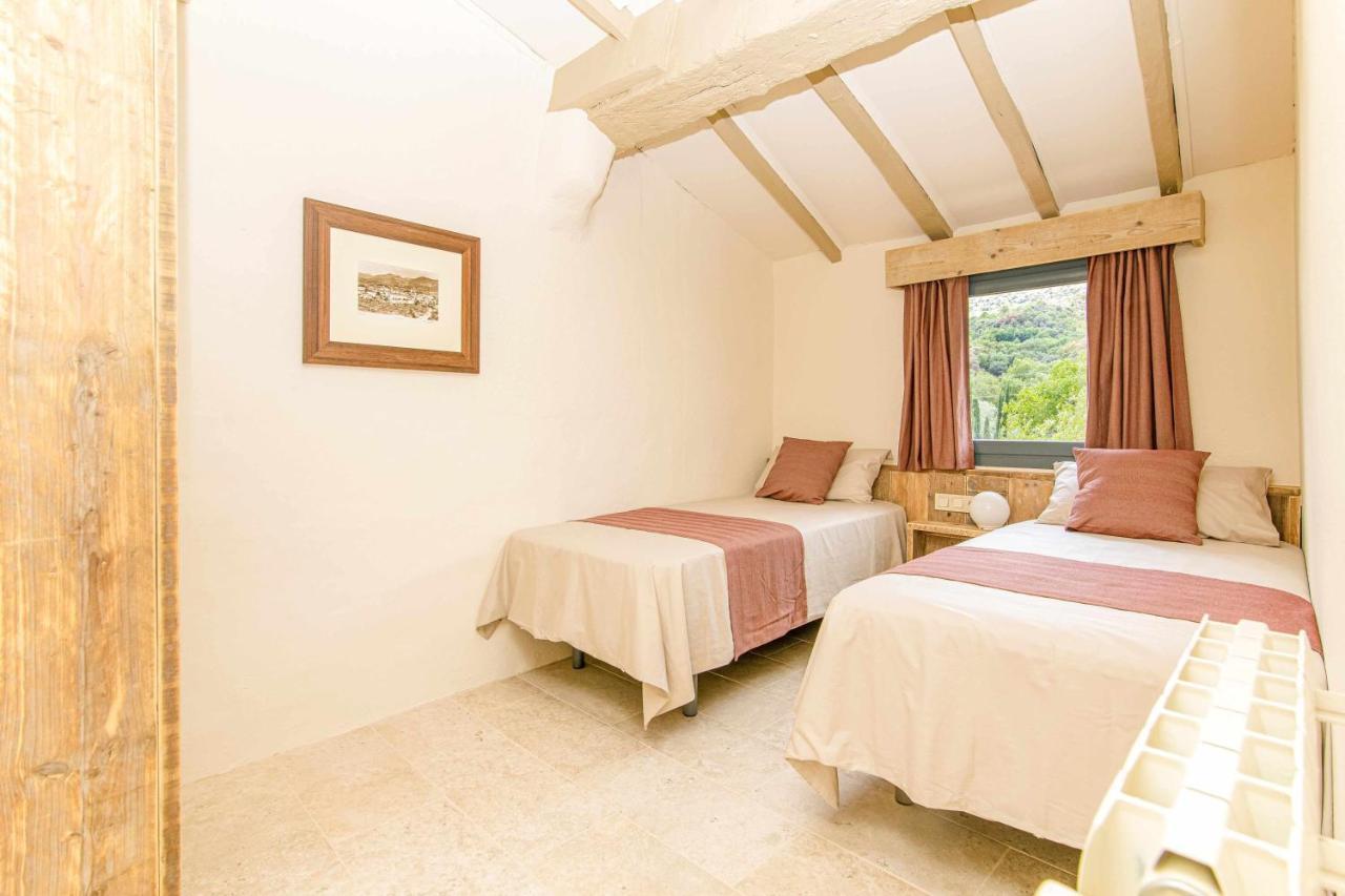 El Molino de Besalú Casa con jardín Vila Exterior foto